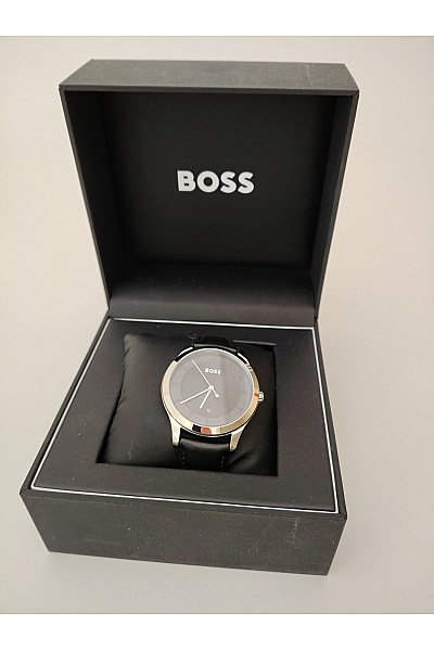 Hugo Boss Pánské kožené hodinky smart casual | Hugo Boss | obrázek 7