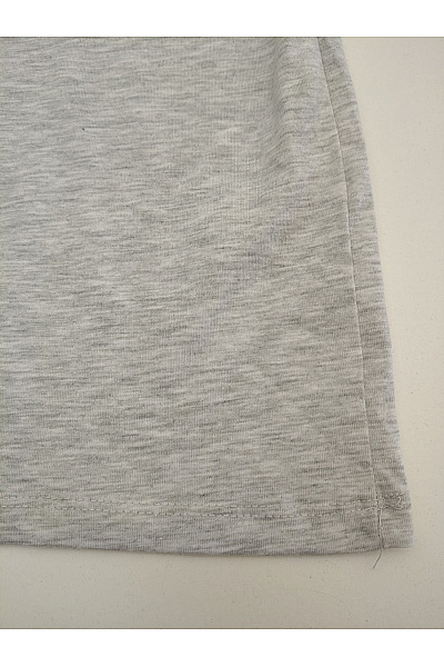 boohoo Dámské bavlněné tričko s krátkým rukávem šedé basic Vel. EU 40 | boohoo | obrázek 2