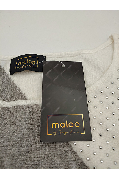 maloo Dámský asymetrický pulovr se spadlými rameny Vel. EU 46 | maloo | obrázek 6
