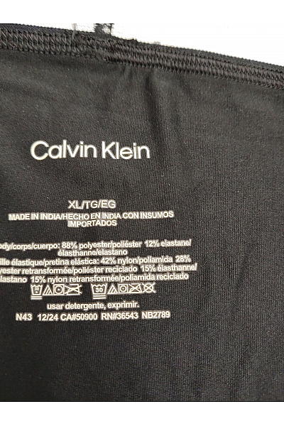 Calvin Klein Pánské černé boxerky Vel. XL | Calvin Klein | obrázek 3