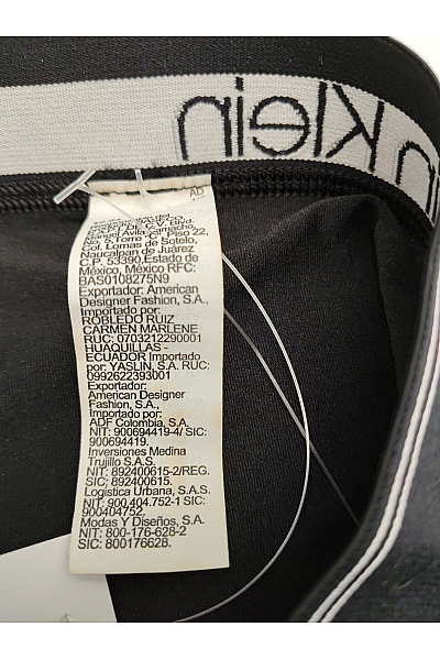 Calvin Klein Pánské černé boxerky Vel. XL | Calvin Klein | obrázek 4