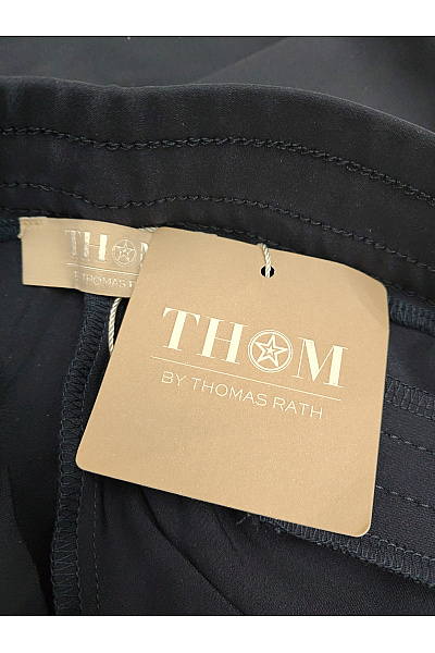 THOM By Thomas Rath Černé sportovní tepláky s kapsami Velikost DE 46 | THOM By Thomas Rath | obrázek 7
