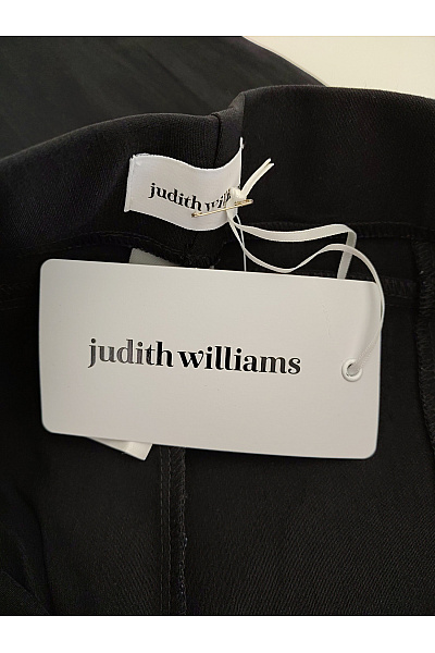 Judith Williams Černé elegantní společenské kalhoty s vysokým pasem Velikost DE 19 | Judith Williams | obrázek 8