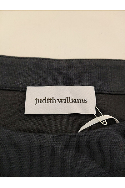 Judith Williams Černé úpletové šaty s dlouhým rukávem Vel. DE 42 | Judith Williams | obrázek 9