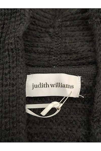 Judith Williams Černý pletený kardigan s netopýřími rukávy oversized Vel. DE 34 | Judith Williams | obrázek 7