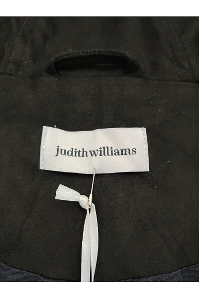 Judith Williams Dámská černá parka s kapucí se zipem Velikost DE 40 | Judith Williams | obrázek 8