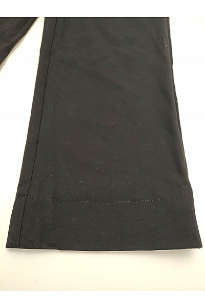 HELENA VERA Černé široké kalhoty s vysokým pasem Vel. 42 | HELENA VERA | obrázek 3