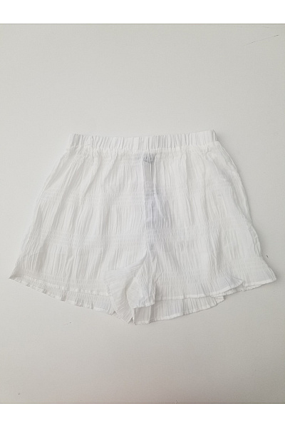 boohoo Bílý oversized komplet košile a kraťasy Velikost L | boohoo | obrázek 2
