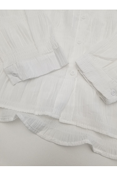 boohoo Bílý oversized komplet košile a kraťasy Velikost L | boohoo | obrázek 10