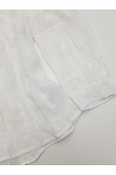 boohoo Bílé oversized volné letní dvoudílné dámské komplety Velikost L | boohoo | obrázek 6