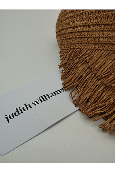 Judith Williams Dámský slaměný kšilt s třásněmi letní | Judith Williams | obrázek 7