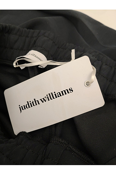 Judith Williams Dámské černé tepláky s kapsami a pružným pasem Vel. DE 46 | Judith Williams | obrázek 9