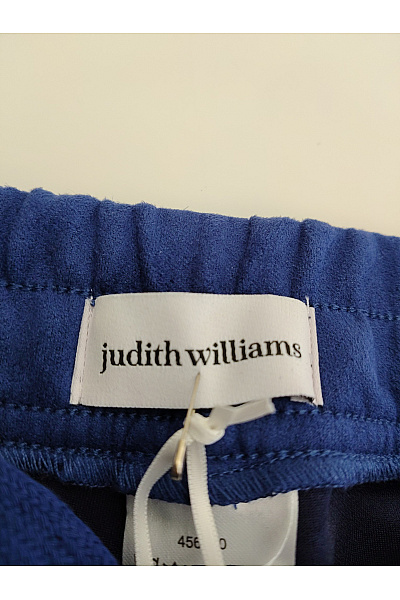 Judith Williams Modré dámské cargo tepláky s kapsami Vel. DE 20 | Judith Williams | obrázek 5