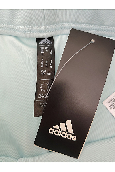 ADIDAS Modré sportovní fitness kraťasy s vysokým pasem Vel. US M | ADIDAS | obrázek 6
