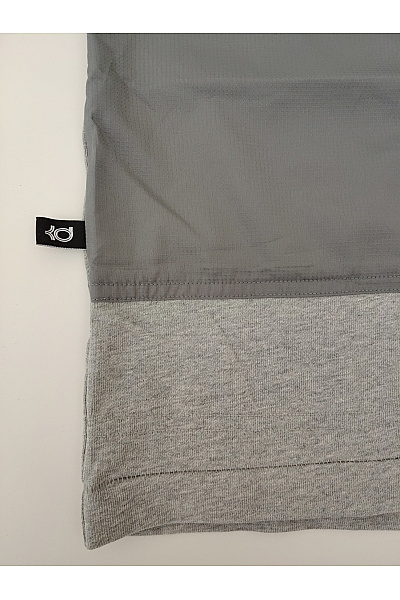 Nike Pánské šedé bavlněné teplákové kraťasy s kapsami Velikost US XL | Nike | obrázek 4