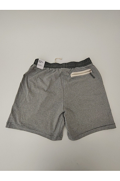 Nike Pánské šedé bavlněné teplákové kraťasy s kapsami Velikost US XL | Nike | obrázek 7