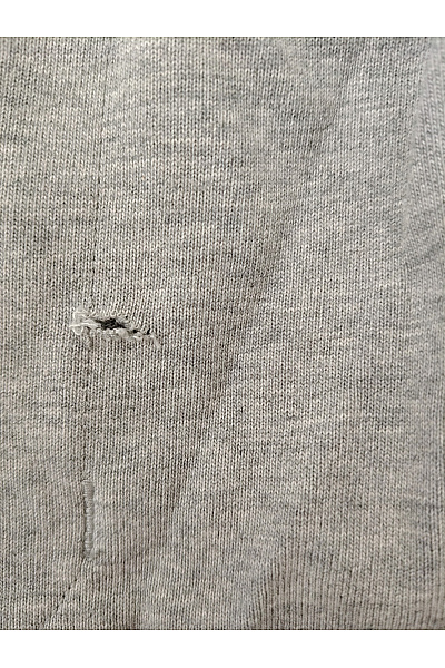 Nike Pánské šedé bavlněné teplákové kraťasy s kapsami Velikost US XL | Nike | obrázek 9