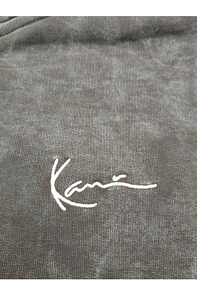 Kani Pánská černá mikina na zip s kapucí vintage streetwear Vel. XL | Kani | obrázek 4