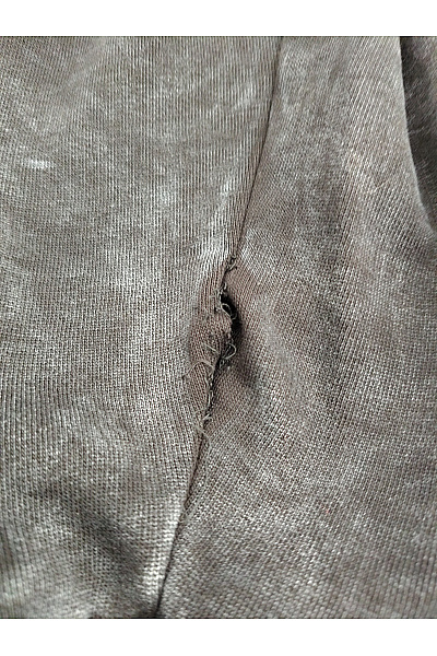 Kani Pánská černá mikina na zip s kapucí vintage streetwear Vel. XL | Kani | obrázek 8