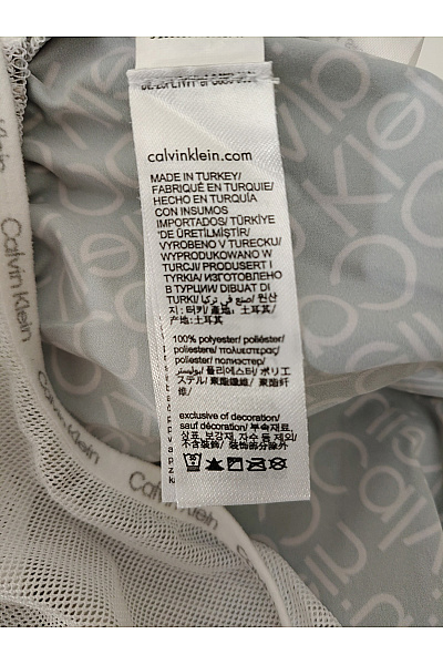 Calvin Klein Khaki plavecké kraťasy s potiskem Velikost M | Calvin Klein | obrázek 6