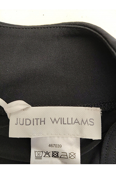 Judith Williams Černé dámské pončo s třásněmi volné | Judith Williams | obrázek 7