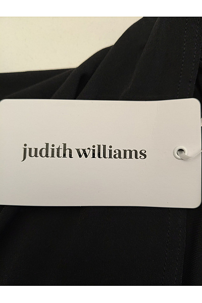 Judith Williams Černé dámské pončo s třásněmi volné | Judith Williams | obrázek 8