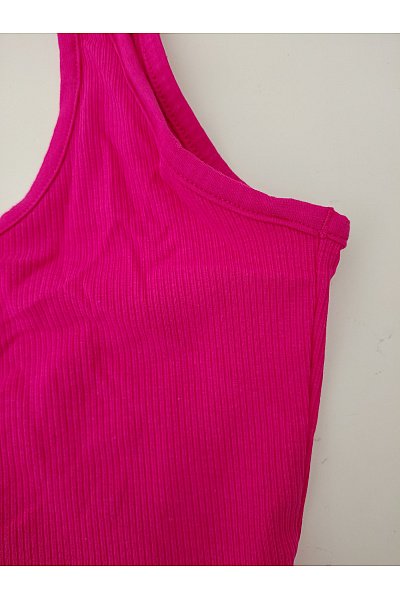 ADIDAS Růžové dámské crop top tílko s nápisem Velikost EU 8 | ADIDAS | obrázek 3