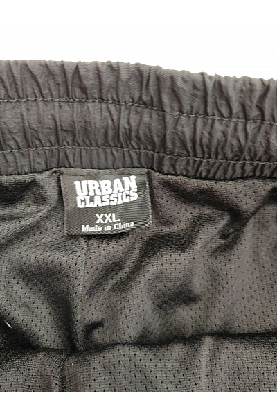 URBAN CLASSICS Černé koupací cargo kraťasy s kapsami Vel. XXL | URBAN CLASSICS | obrázek 5