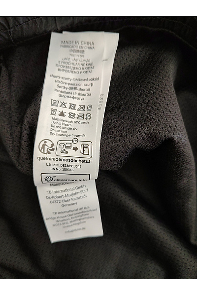 URBAN CLASSICS Černé koupací cargo kraťasy s kapsami Vel. XXL | URBAN CLASSICS | obrázek 9