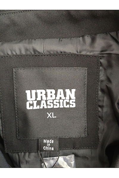 URBAN CLASSICS Černé dámské blejzr sako jednořadé business Velikost XL | URBAN CLASSICS | obrázek 5