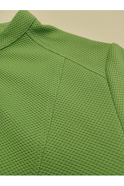 FRANK WALDER Zelené dámské sako na zip se stojáčkem vypasované Vel. DE 50 | FRANK WALDER | obrázek 5