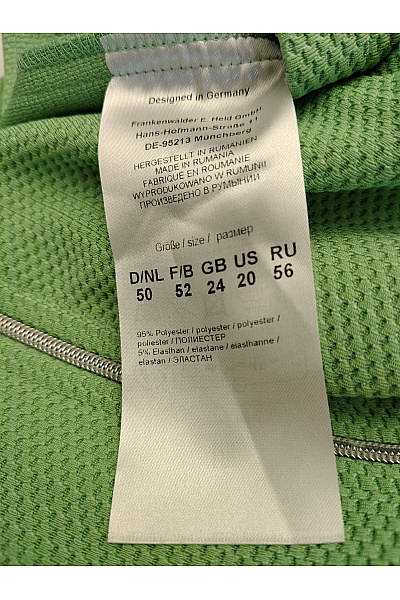 FRANK WALDER Zelené dámské sako na zip se stojáčkem vypasované Vel. DE 50 | FRANK WALDER | obrázek 10