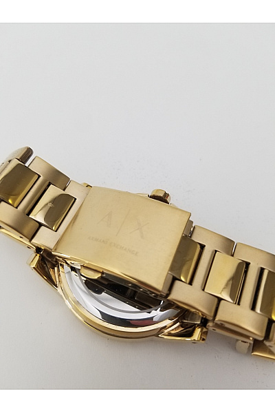 ARMANI Zlaté pánské hodinky chronograf smart casual | ARMANI | obrázek 4