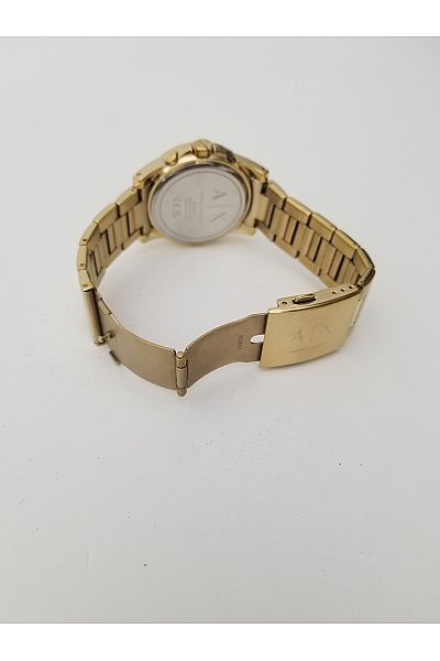 ARMANI Zlaté pánské hodinky chronograf smart casual | ARMANI | obrázek 5