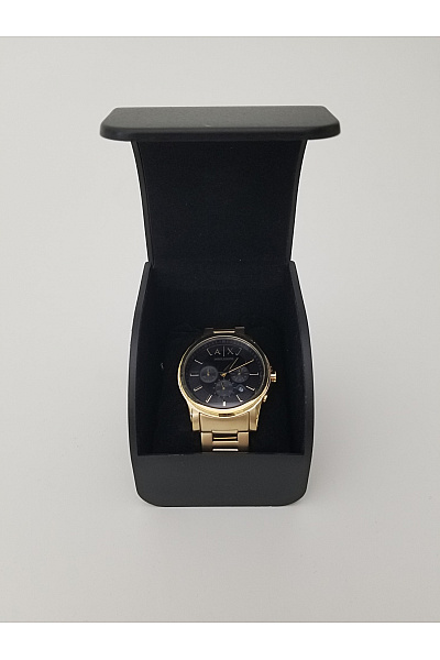 ARMANI Zlaté pánské hodinky chronograf smart casual | ARMANI | obrázek 7