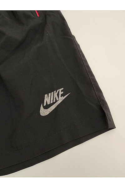 Nike Chlapecké černé volné outdoorové kraťasy | Nike | obrázek 3