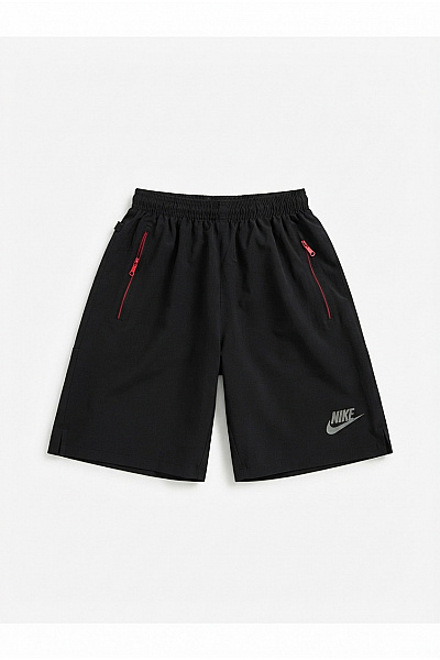 Nike Chlapecké černé Volné Outdoorové Kraťasy