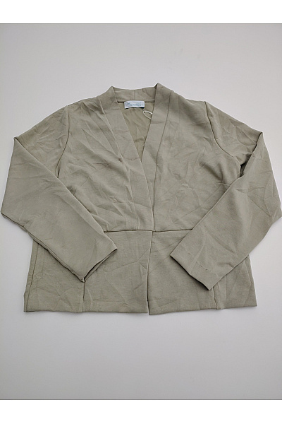 Lola Paltinger Dámské khaki sako do pasu elegantní Vel. DE 38 | Lola Paltinger | obrázek 2