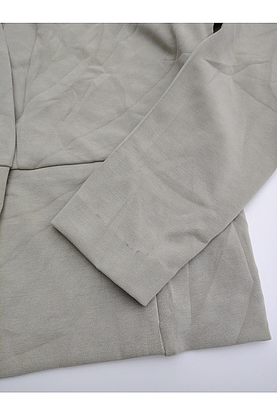 Lola Paltinger Dámské khaki sako do pasu elegantní Vel. DE 38 | Lola Paltinger | obrázek 4