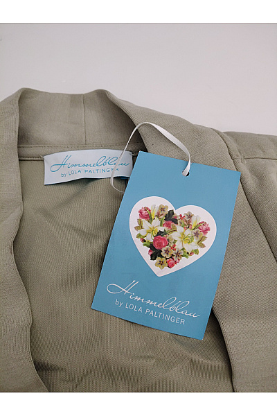 Lola Paltinger Dámské khaki sako do pasu elegantní Vel. DE 38 | Lola Paltinger | obrázek 8