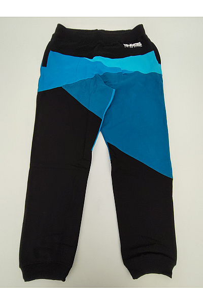 DNGRS Bavlněné Tepláky Jogger Dvoubarevné Sportovní Vel. 3XL