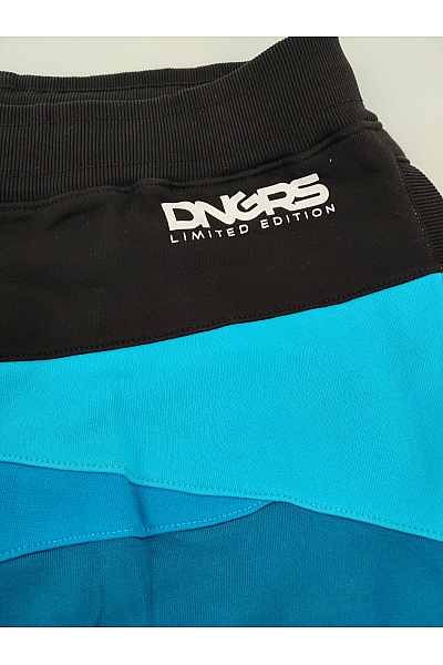 DNGRS Bavlněné tepláky jogger dvoubarevné sportovní Vel. 3XL | DNGRS | obrázek 2