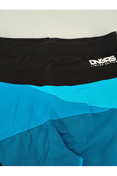 DNGRS Bavlněné tepláky jogger dvoubarevné sportovní Vel. 3XL | DNGRS | obrázek 3