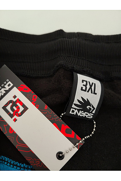 DNGRS Bavlněné tepláky jogger dvoubarevné sportovní Vel. 3XL | DNGRS | obrázek 4