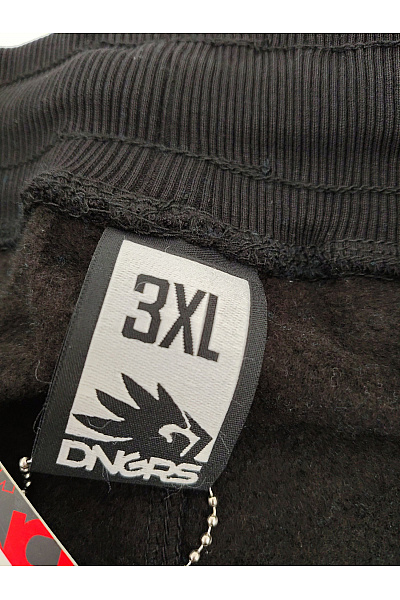 DNGRS Bavlněné tepláky jogger dvoubarevné sportovní Vel. 3XL | DNGRS | obrázek 5