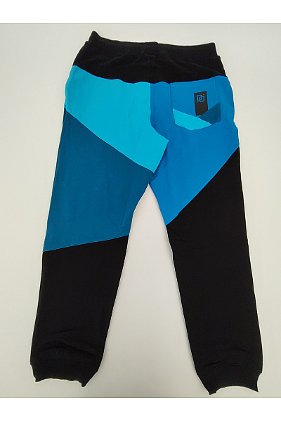 DNGRS Bavlněné tepláky jogger dvoubarevné sportovní Vel. 3XL | DNGRS | obrázek 7