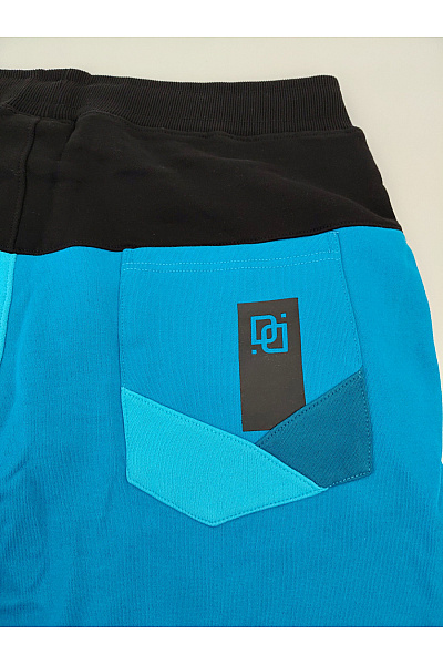 DNGRS Bavlněné tepláky jogger dvoubarevné sportovní Vel. 3XL | DNGRS | obrázek 8