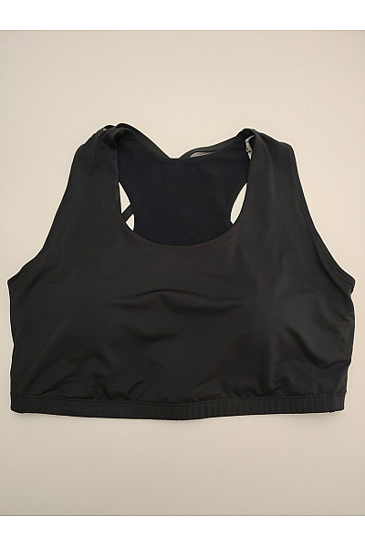 Černá sportovní podprsenka na cvičení fitness Velikost 42 | Unimoda | obrázek 2