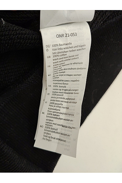 Mister Tee Černá bavlněná pánská mikina s kapucí a potiskem streetwear Velikost M | Mister Tee | obrázek 10