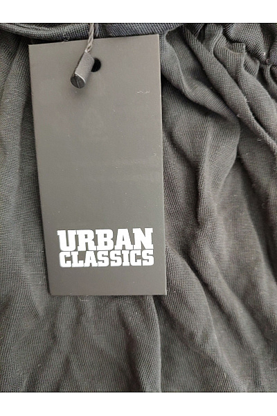 URBAN CLASSICS Černý letní overal Palazzo široké nohavice Vel. XL | URBAN CLASSICS | obrázek 8